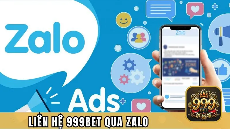 Liên hệ cổng game thông qua ứng dụng Zalo