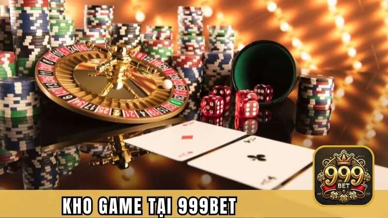 Tổng hợp những sản phẩm game hấp dẫn, thú vị tại 999bet