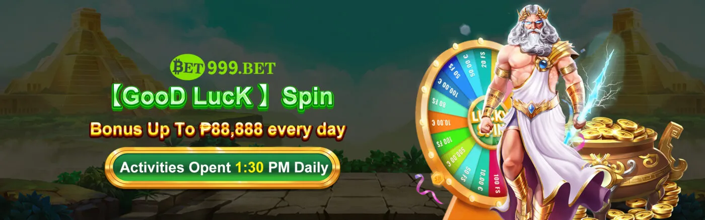 Vòng quay may mắn tại 999bet