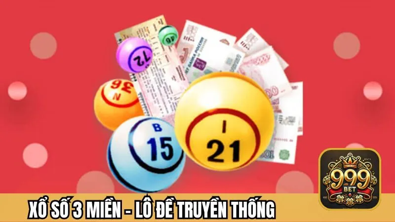 Xổ số, lô đề truyền thống 